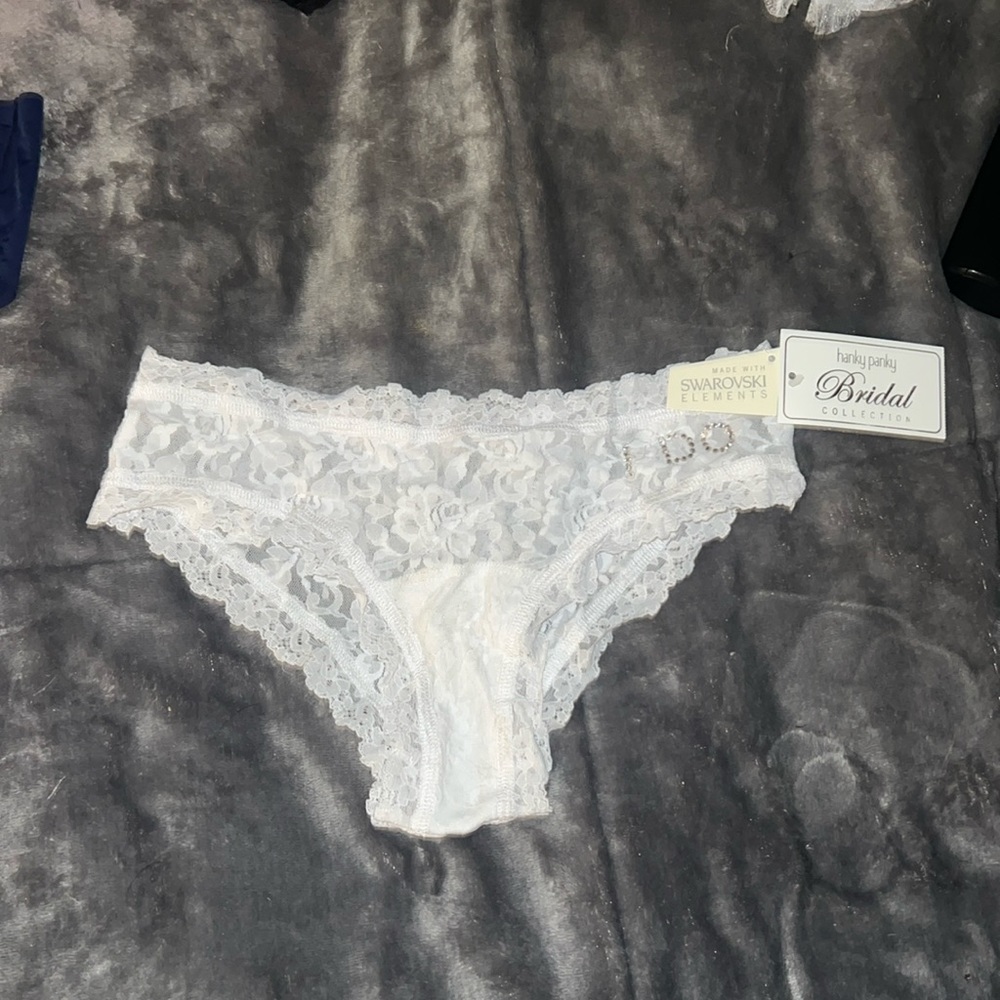 “I DO” cheeky hipster bridal panties NTW